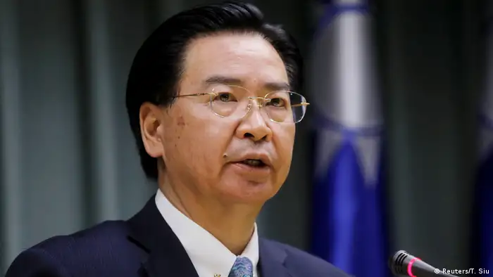 Joseph Wu Außenminister Taiwan
