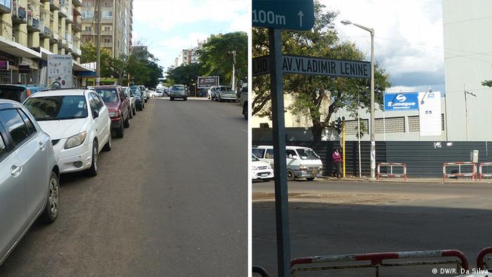 Kombo - Mosambik - Vladimir Lenine Avenue (DW/R. Da Silva)