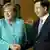 China Shenzhen Angela Merkel und Li Xi