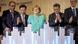 German Chancellor Angela Merkel opens an "innovation hub" in Shenzhen, China German Chancellor Angela Merkel opens an "innovation hub" in Shenzhen, China