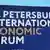 Russland - Wirtschaftsforum in Sankt-Petersburg