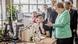 China Shenzhen - Angela Merkel besichtigt das Startup iCarbonX China Shenzhen - Angela Merkel besichtigt das Startup iCarbonX