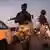 Cameroon troops patrol city