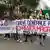 Frankreich Proteste Reformkurs Emmanuel Macron