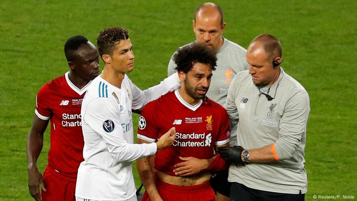 Real Madrid 3 1 Liverpool The Key Moments From The Final All Media Content Dw 26 05 2018