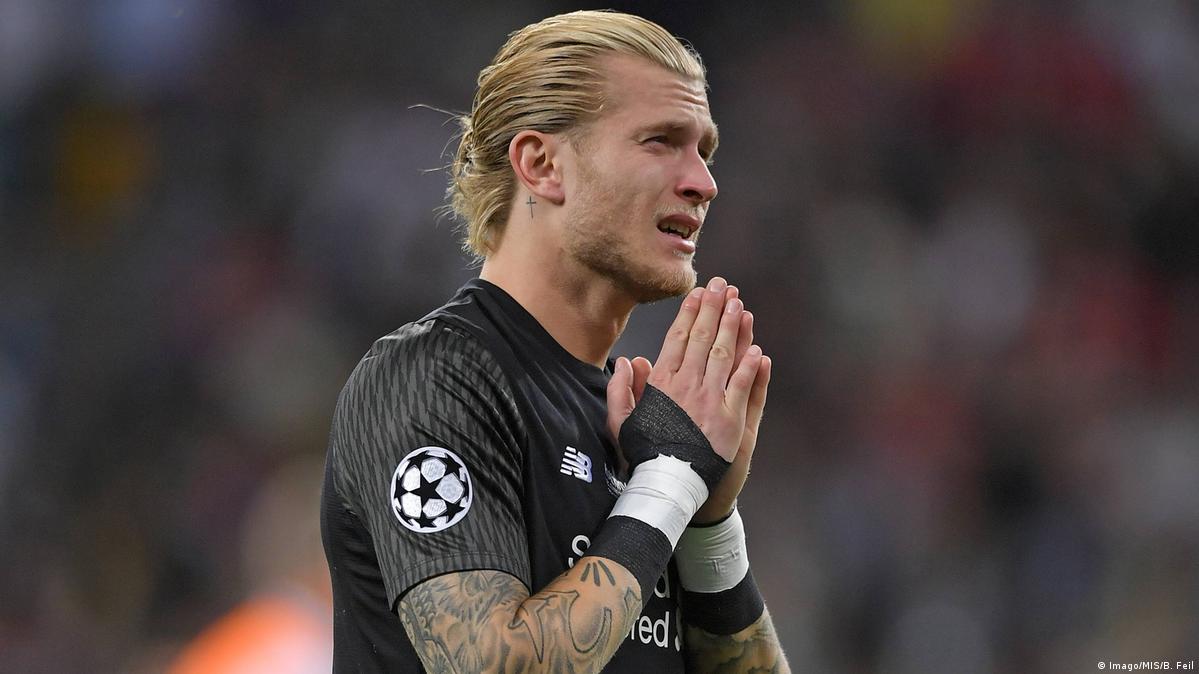 Police probe Loris Karius death threats