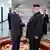 Südkorea Nordkorea - Moon Jae-in und Kim Jong Un in Panmunjom