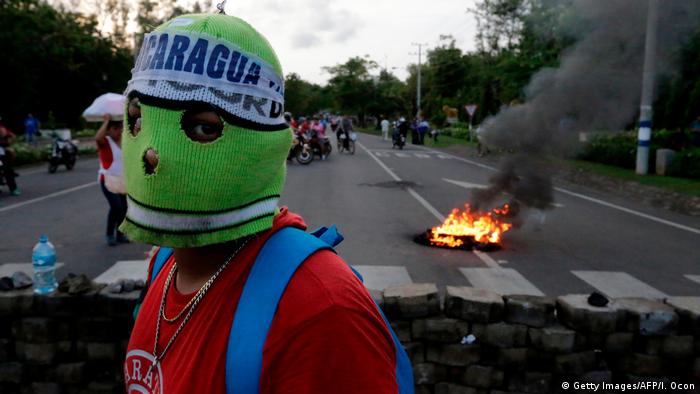 Nicaragua - Proteste