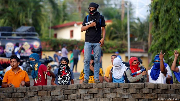 Nicaragua - Proteste