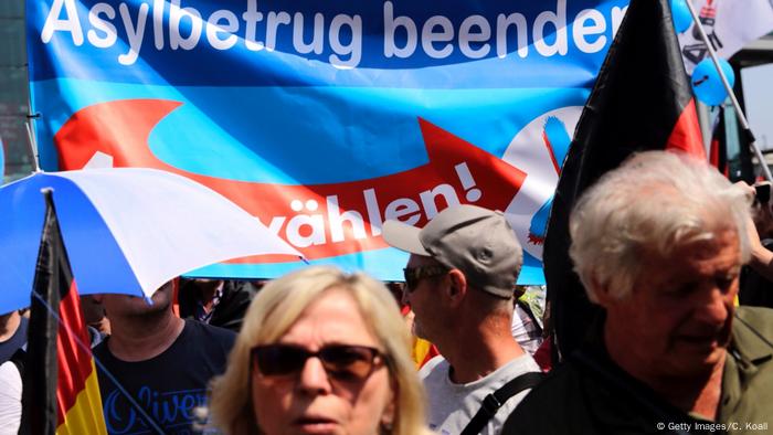 Berlin AfD-Demonstration (Getty Images/C. Koall)