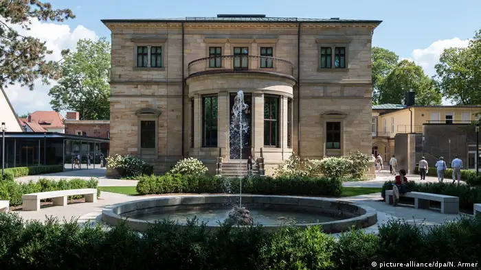Deutschland | Richard-Wagner-Museum in Bayreuth (picture-alliance/dpa/N. Armer)