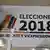 Kolumbien Präsidentschaftswahlen Wahllokal