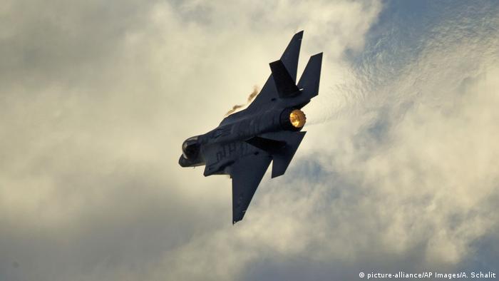 F-35-Jets dürfen bis auf Weiteres nicht mehr an die Türkei geliefert werden (Foto: picture-alliance/AP Images/A. Schalit)