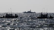 Israel inicia construcción de barrera submarina frente Gaza