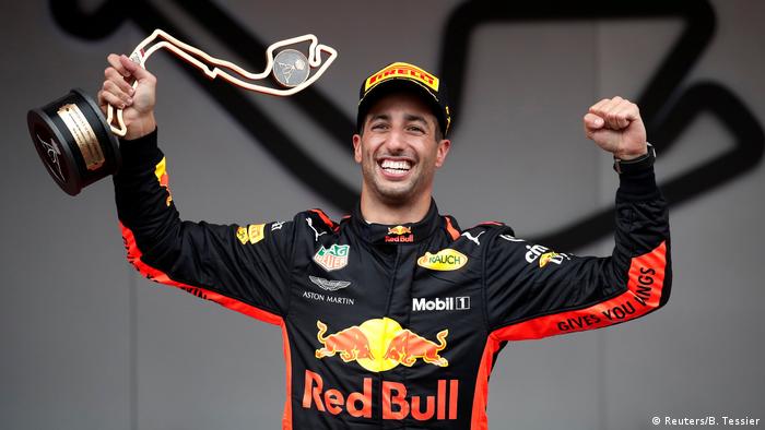Formula One: Red Bull′s Daniel Ricciardo wins the Monaco Grand Prix ...