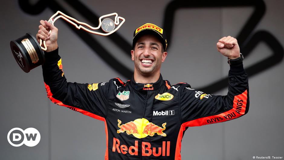 Red Bull's Ricciardo wins Monaco GP – DW – 05/27/2018