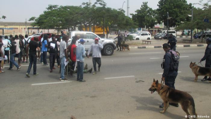 Angola | Demonstrationen in Luanda