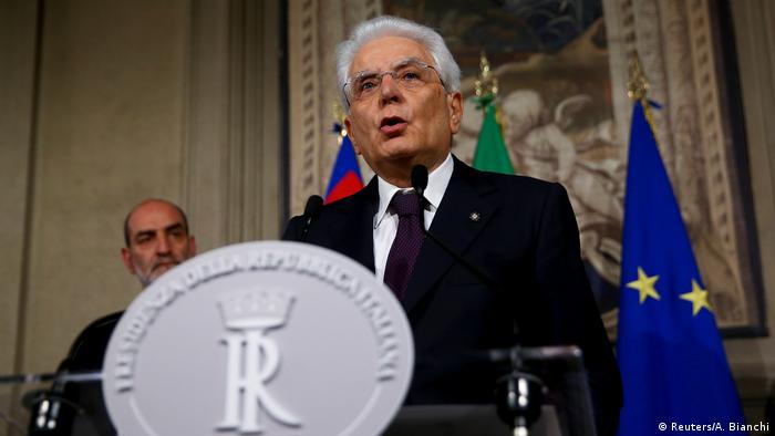 Президент Маттарелла