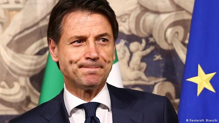 Italy S Giuseppe Conte Gives Up Trying To Form Government News Dw 28 05 2018