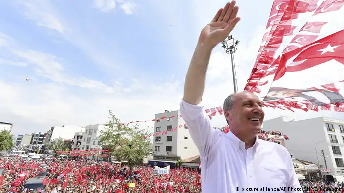 CHP'nin Cumhurbaşkanı adayı Muharrem İnce