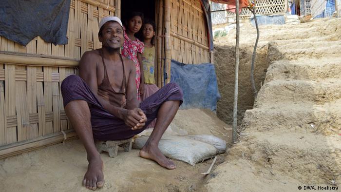 Bangladesch Rohingya Flüchtlinge in Cox's Bazaar
