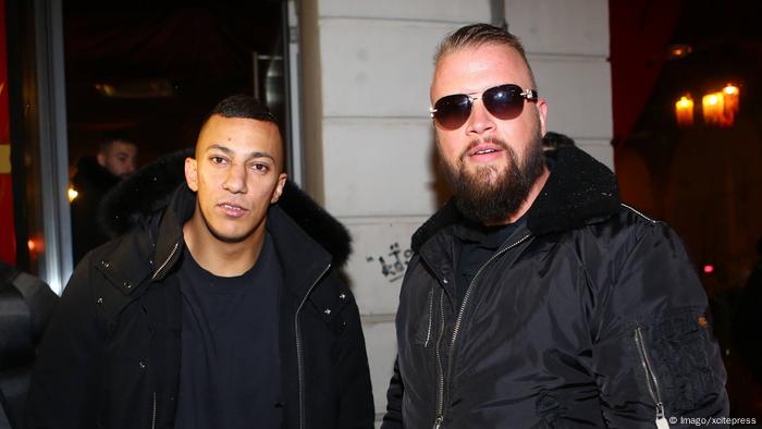 Musiker Kollegah und Farid Bang