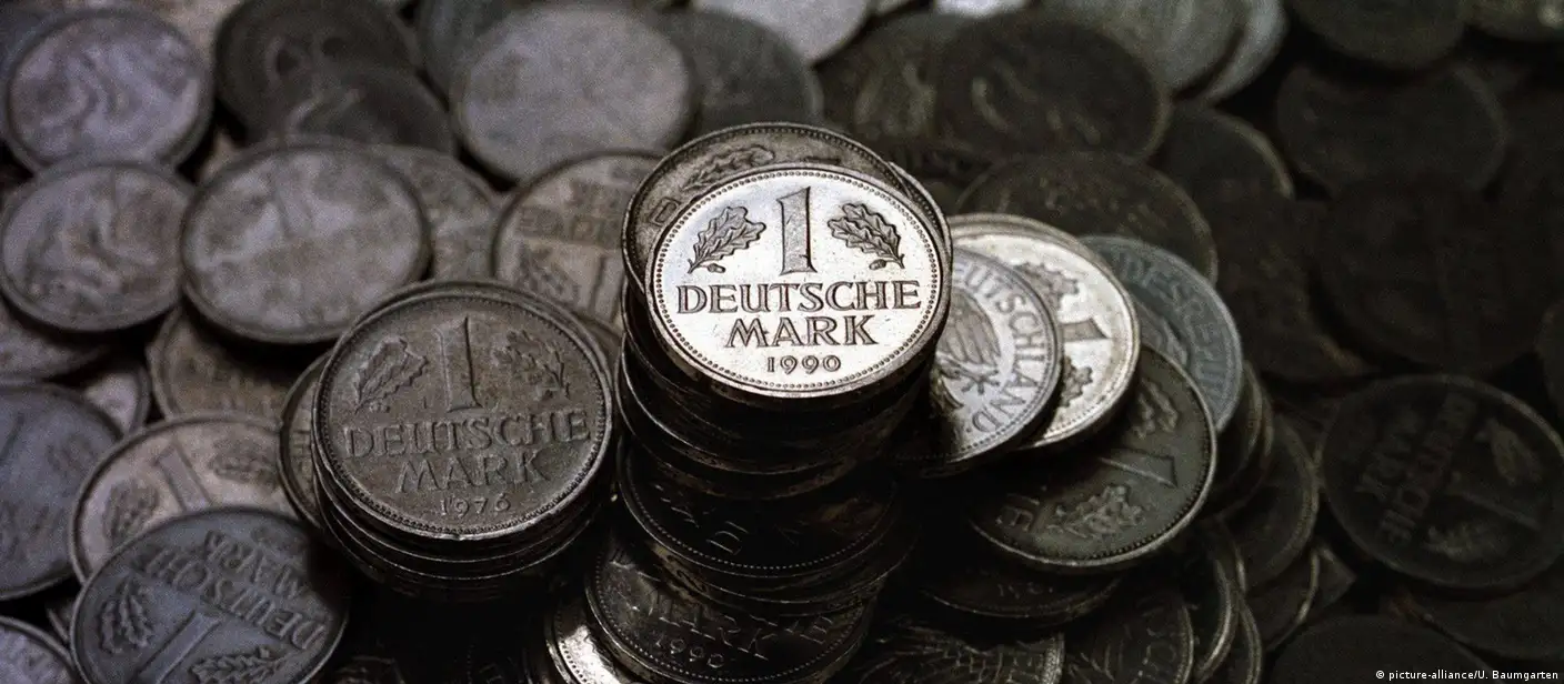 德国仍有上百亿马克散落民间