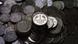 German one mark coins German one mark coins