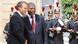 Frankreich Emmauel Macron & Joao Lourenco, Präsident Angola Frankreich Emmauel Macron & Joao Lourenco, Präsident Angola