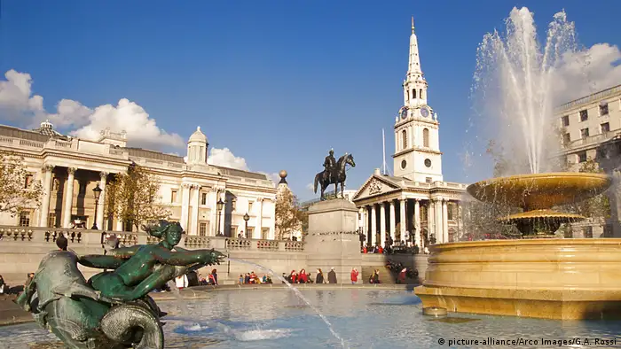London Trafalgar Square (picture-alliance/Arco Images/G.A. Rossi)