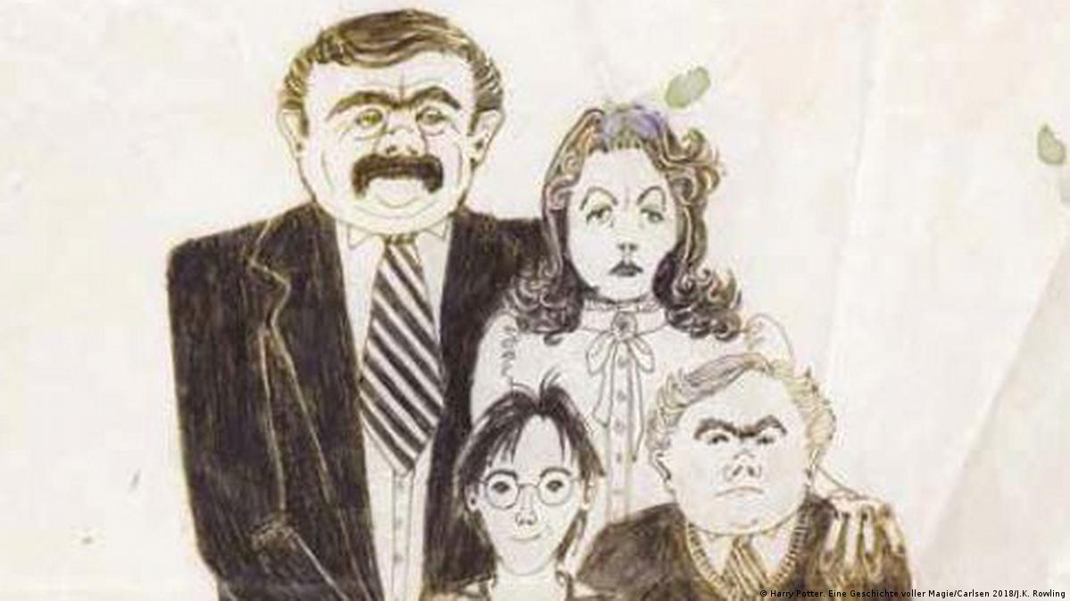 没有魔法的故事《哈利·波特》作者出新书– DW – 2018年5月31日, image size:1199x674