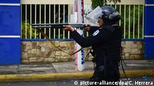 Denuncian ataques de militares vestidos de policías en Nicaragua