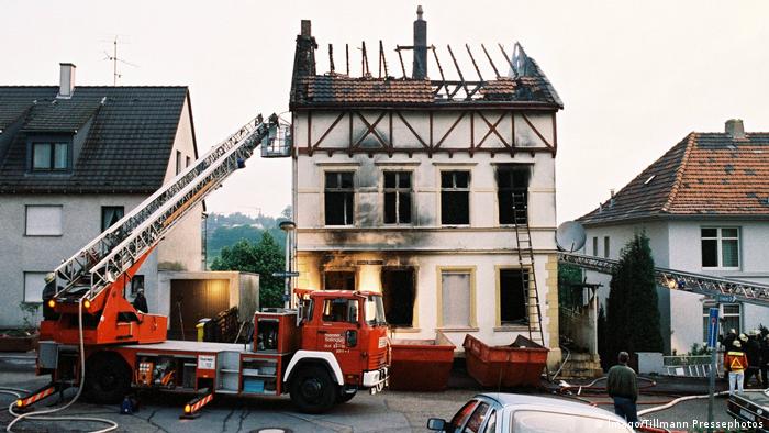 Deutschland Brandanschlag in Solingen