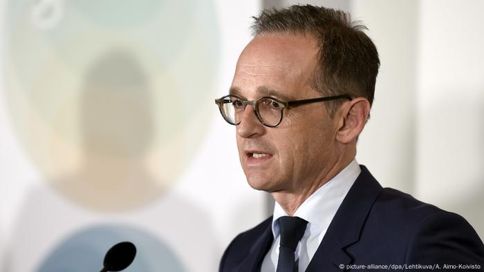 Germany's Heiko Maas demands 'minimum degree of reliability' from ...