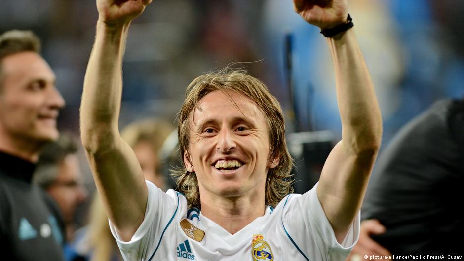 Die Zwei Gesichter Des Luka Modric Sport Dw 24 09 2018