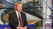 Oettinger se disculpa por sus declaraciones sobre Italia