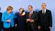 Deutschland Jahrestag 25 Jahre Solinger Brandanschlag | Angela Merkel, Mevluede Genc, Armin Laschet und Mevlut Cavusoglu Deutschland Jahrestag 25 Jahre Solinger Brandanschlag | Angela Merkel, Mevluede Genc, Armin Laschet und Mevlut Cavusoglu