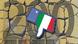 Facebook dislike with Italy flag in front of 200 euro note Facebook dislike with Italy flag in front of 200 euro note