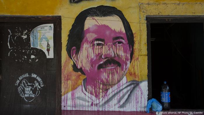 Nicaragua Proteste in Managua (picture-alliance/AP Photo/M. Castillo)