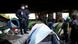 Police clear Paris migrant camp Police clear Paris migrant camp