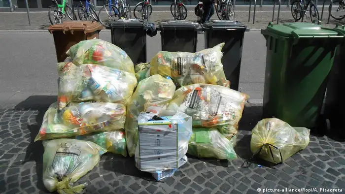 Plastik Plastikmüll und Müllvermeidung