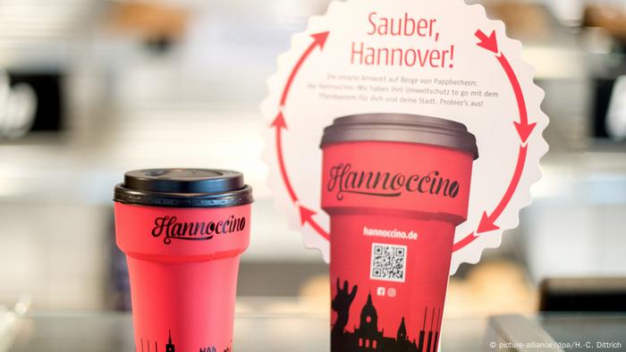 Reusable coffee cups