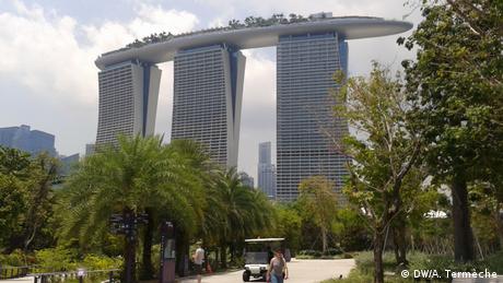 Singapore | Marina Bay Sands Hotel (DW/A. Termèche)