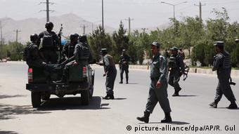 Attacke auf afghanisches Innenministerium in Kabul