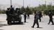 Attacke auf afghanisches Innenministerium in Kabul Attacke auf afghanisches Innenministerium in Kabul