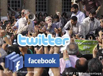 新社会媒体在伊朗大选引发的抗议活动中发挥了作用