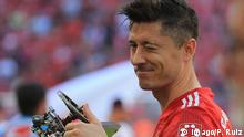 Jefe del Bayern descarta que Lewandowski vaya a ser vendido