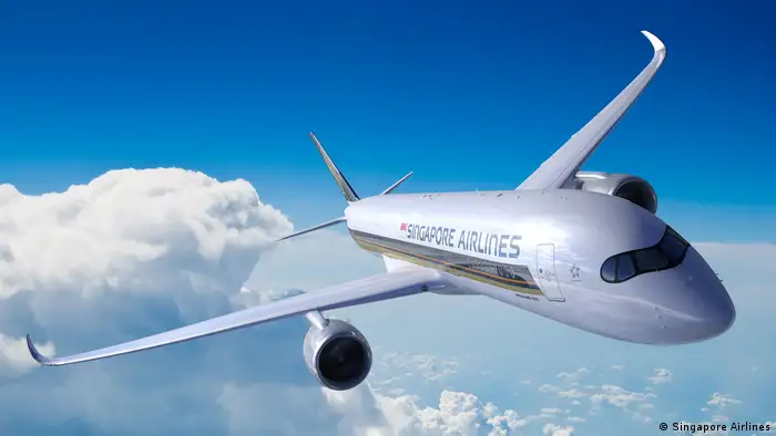 Singapore Airlines, bevor die Krise sie zu Boden zwang