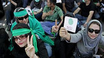 Iran Wahlen Proteste Demonstration