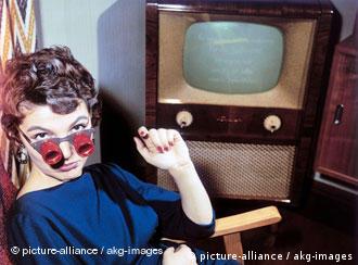 Fernsehempfänger der 50er Jahre Fernsehempfänger der 50er Jahre